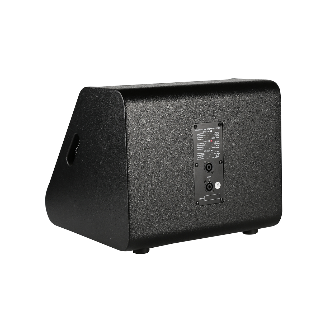 BW-12M 12" coaxial monitor speaker