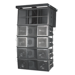 BW-2123 Dual 12" three way line array speaker set