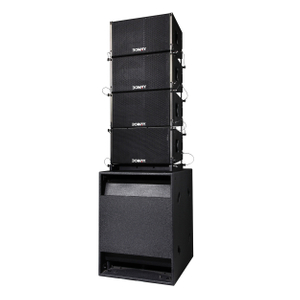 LB-10 & LB-18 10" two way line array speaker set